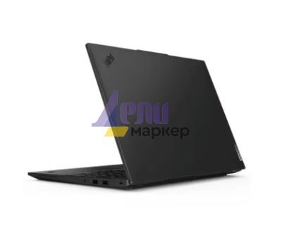 Лаптоп Lenovo ThinkPad L16 G1 Intel Core Ultra 5 125U (up to 4.3GHz, 12MB), 16GB DDR5-5600, 512GB SSD, 16" WUXGA (1920x1200) IPS AG, Intel Graphics, 5MP&IR Cam, Backlit KB, Black, WLAN, BT, 3cell, SCR, FPR, Win11Pro, 3Y Onsite