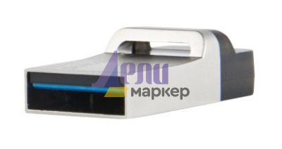 Памет Transcend 32GB, JF880, OTG, USB3.0, Silver