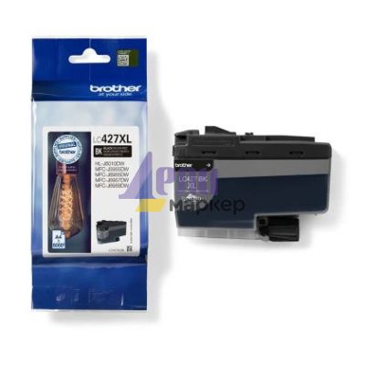 Консуматив Brother LC-427XLBK Black Ink Cartridge