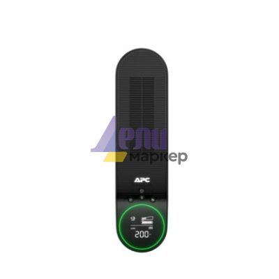 Непрекъсваем ТЗИ APC Back-UPS Pro 2200VA for Gaming, 230V, Pure Sinewave, LCD, Black, Schuko