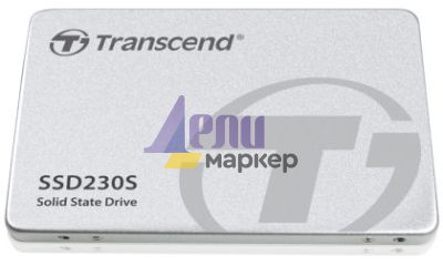 Твърд диск Transcend 512GB, 2.5" SSD 230S, SATA3, 3D TLC, Aluminum case