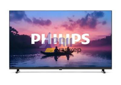 Телевизор Philips 40PFS6000/12, 40" 2K FHD DLED, 1920x1080, DVB-T/T2/T2-HD/C/S/S2, HDR 10+, HLG, Titan 3.0 OS, Pixel Precise Ultra HD, VRR, HDMI*3, USB*2, 802.11n, 16W RMS, Black