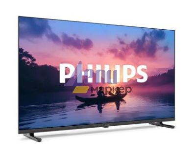 Телевизор Philips 40PFS6000/12, 40" 2K FHD DLED, 1920x1080, DVB-T/T2/T2-HD/C/S/S2, HDR 10+, HLG, Titan 3.0 OS, Pixel Precise Ultra HD, VRR, HDMI*3, USB*2, 802.11n, 16W RMS, Black