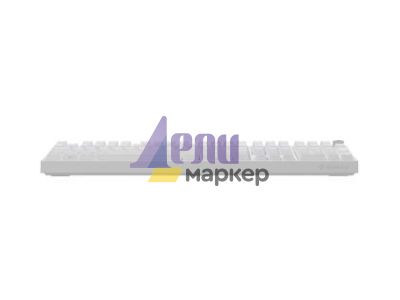 Клавиатура Genesis Mechanical Gaming Keyboard Thor 404 White RGB Backlight Gateron Peach Silent, US Layout