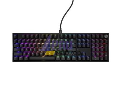 Клавиатура Genesis Mechanical Gaming Keyboard Thor 404 Black RGB Backlight Outemu Peach Silent, US Layout