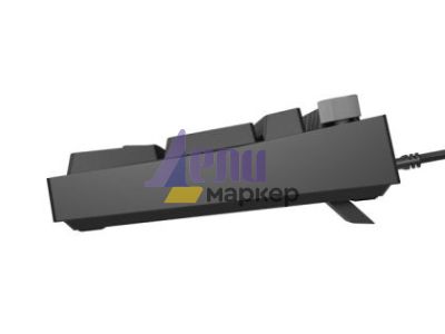 Клавиатура Genesis Mechanical Gaming Keyboard Thor 404 Black RGB Backlight Gateron Yellow Pro, US Layout