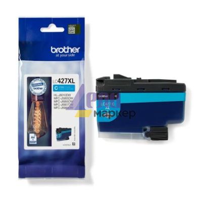 Консуматив Brother LC-427XLC Cyan Ink Cartridge