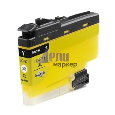 Консуматив Brother LC-427XLY Yellow Ink Cartridge