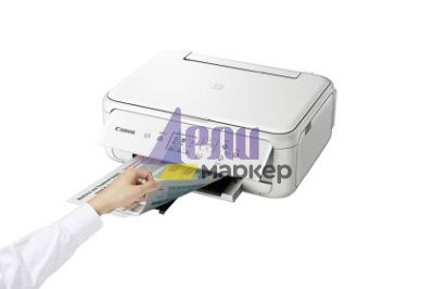 Мастилоструйно многофункционално устройство Canon PIXMA TS5151 All-In-One, White