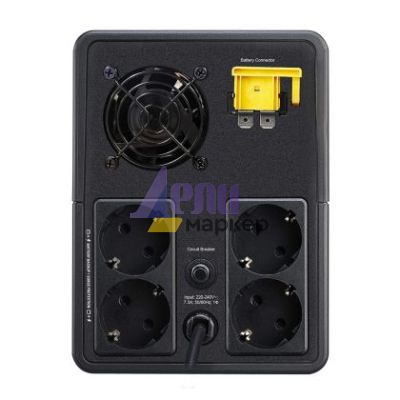 Непрекъсваем ТЗИ APC Easy UPS 1600VA, 230V, AVR, Schuko Sockets