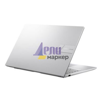 Лаптоп Asus Vivobook X1504ZA-NJ887, Intel I5-1235U, 15.6" FHD,(1920x1080),16GB, SSD 512GB, No OS, Cool Silver