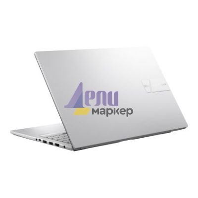Лаптоп Asus Vivobook X1504ZA-NJ887, Intel I5-1235U, 15.6" FHD,(1920x1080),16GB, SSD 512GB, No OS, Cool Silver