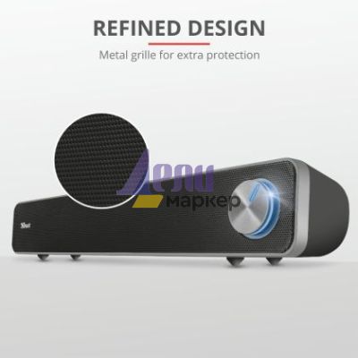 Тонколони TRUST Arys USB Soundbar