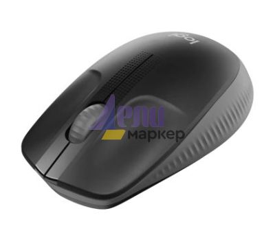 Мишка Logitech M190 Full-size Wireless Mouse - CHARCOAL - 2.4GHZ - N/A - EMEA - M190