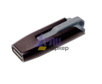 Памет Verbatim V3 USB 3.0 32GB Store 'N' Go Drive Grey