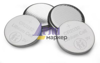 Батерия Verbatim LITHIUM BATTERY CR2032 3V 4 PACK