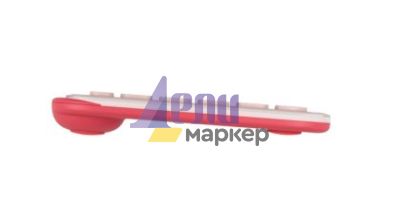 Клавиатура Logitech Pop Icon Keys - Rose - US INT'L - BT - N/A - INTNL-973