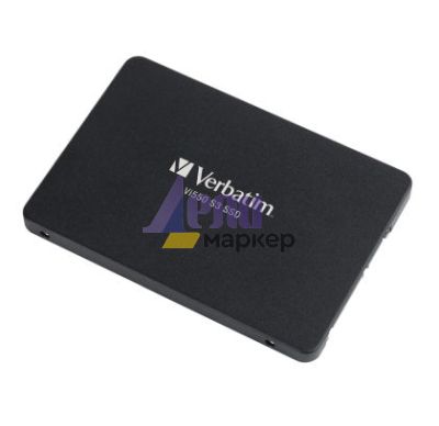 Твърд диск Verbatim Vi550 S3 2.5" SATA III 7mm SSD 256GB