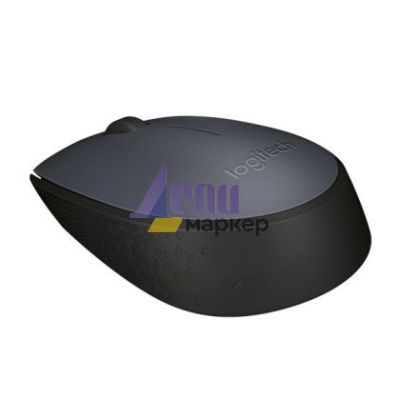 Мишка Logitech Wireless Mouse M170 Grey