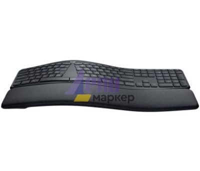 Клавиатура Logitech Wireless Keyboard ERGO K860, US INTL, Central, Graphite