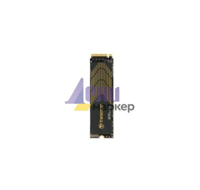 Твърд диск Transcend 2TB, M.2 2280, PCIe Gen4x4, NVMe, 3D TLC, with Dram (Graphene Heatsink)