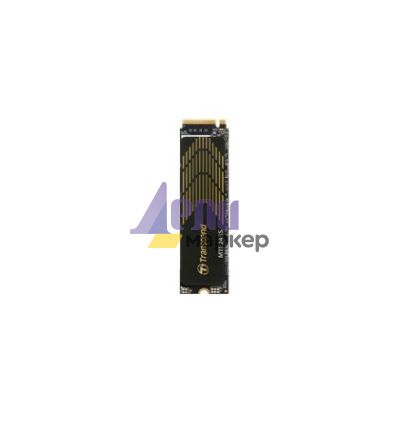 Твърд диск Transcend 500GB, M.2 2280, PCIe Gen4x4, NVMe, 3D TLC, DRAM-less