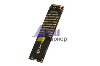 Твърд диск Transcend 1TB, M.2 2280, PCIe Gen4x4, M-Key, 3D TLC, with Dram