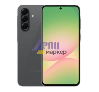 Мобилен телефон Samsung SM-A566 GALAXY A56 5G 256GB 8GB Awesome Graphite Enterprise Edition