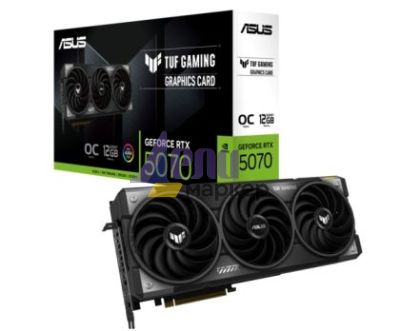 Видео карта Asus TUF Gaming GeForce RTX 5070 12GB GDDR7 OC