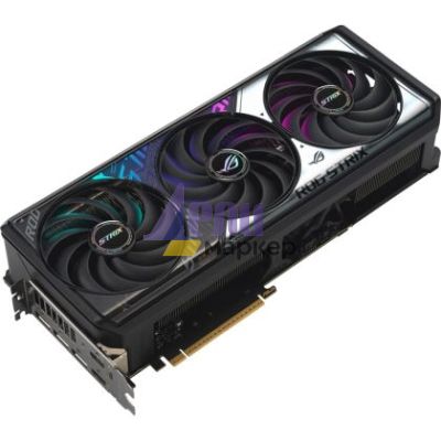 Видео карта Asus ROG Strix GeForce RTX 5070 Ti 16GB GDDR7 OC