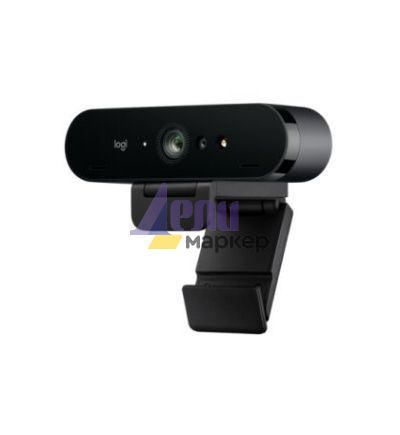 Уебкамера Logitech Brio 4K, Graphite