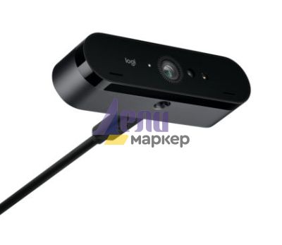 Уебкамера Logitech Brio 4K, Graphite