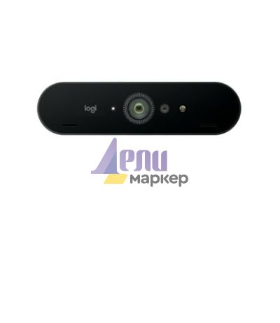 Уебкамера Logitech Brio 4K, Graphite