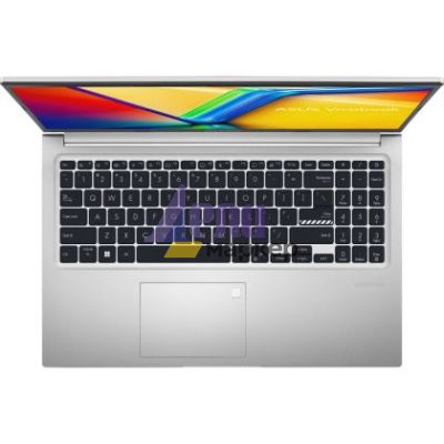 Лаптоп Asus Vivobook M1502YA-BQ086, AMD Ryzen R7-7730U, 15.6 "FHD  (1920X1080) 16:9,16GB LPDDR4 (8 GB on BD),1TB SSD,Backlit Keyboard , NO OS, Silver