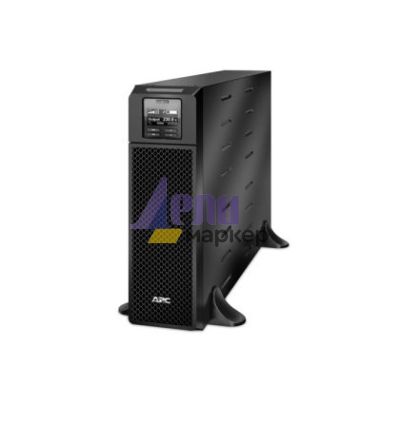 Непрекъсваем ТЗИ APC Smart-UPS SRT 5000VA 230V + APC Back-UPS 500VA 8 schuko outlets