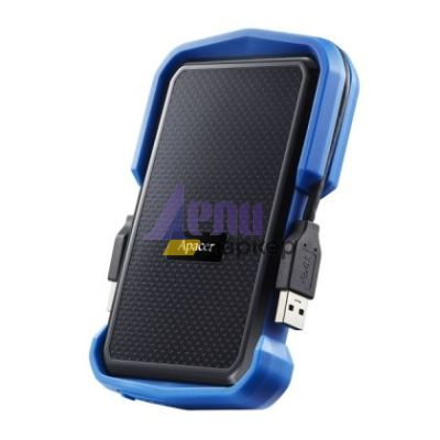 Твърд диск Apacer AC631, 1TB 2.5" SATA HDD USB 3.2 Military-Grade Shockproof Portable Hard Drive