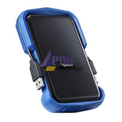 Твърд диск Apacer AC631, 1TB 2.5" SATA HDD USB 3.2 Military-Grade Shockproof Portable Hard Drive