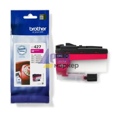 Консуматив Brother LC-427M Magenta Ink Cartridge