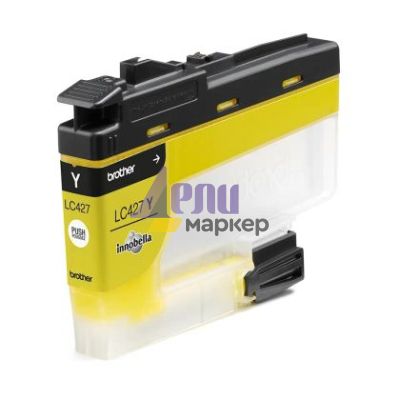 Консуматив Brother LC-427Y Yellow Ink Cartridge
