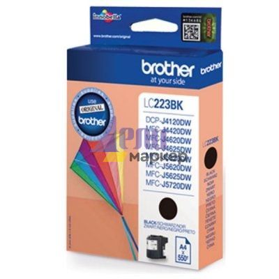 Консуматив Brother LC-223 Black Ink Cartridge