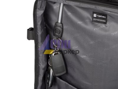 Раница Natec Laptop Backpack Camel Pro 17.3" Black
