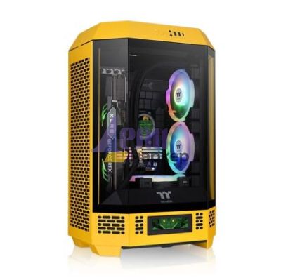 Кутия за компютър Thermaltake Tower 300 Bumblebee