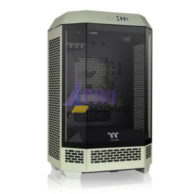 Кутия за компютър Thermaltake Tower 300 Matcha Green