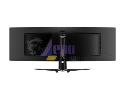 Монитор MSI MPG 491CQPX QD-OLED, 0.03ms, 240Hz, OLED, 5120 x 1440 (DQHD), 32:9, CURVE 1800R, G-Sync Compatible, HDR True Black 400, 450 nits, 99% DCI-P3, AR, DP(1.4a), 2xHDMI 2.1, 1xTypeC DP alt. w/PD (98W), USB Hub, Heigh Adj., VESA, Black, 10.6kg