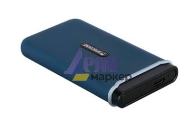 Твърд диск Transcend 500GB, External SSD, PCIe to USB 3.1 Gen 2, Type C