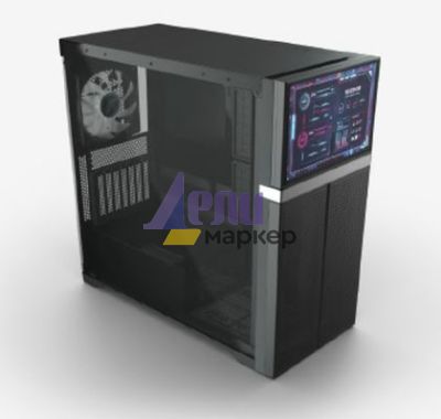 Кутия за компютър Valkyrie VK02 LCD