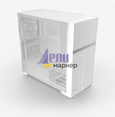 Кутия за компютър Valkyrie VK02 Lite White