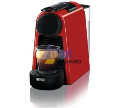 Кафемашина DeLonghi NESPRESSO® Essenza Mini EN85.R Червен