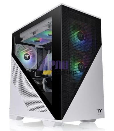 Кутия за компютър Thermaltake Divider 170 TG ARGB Snow