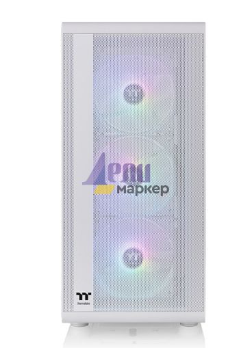Кутия за компютър Thermaltake S200 TG Snow
